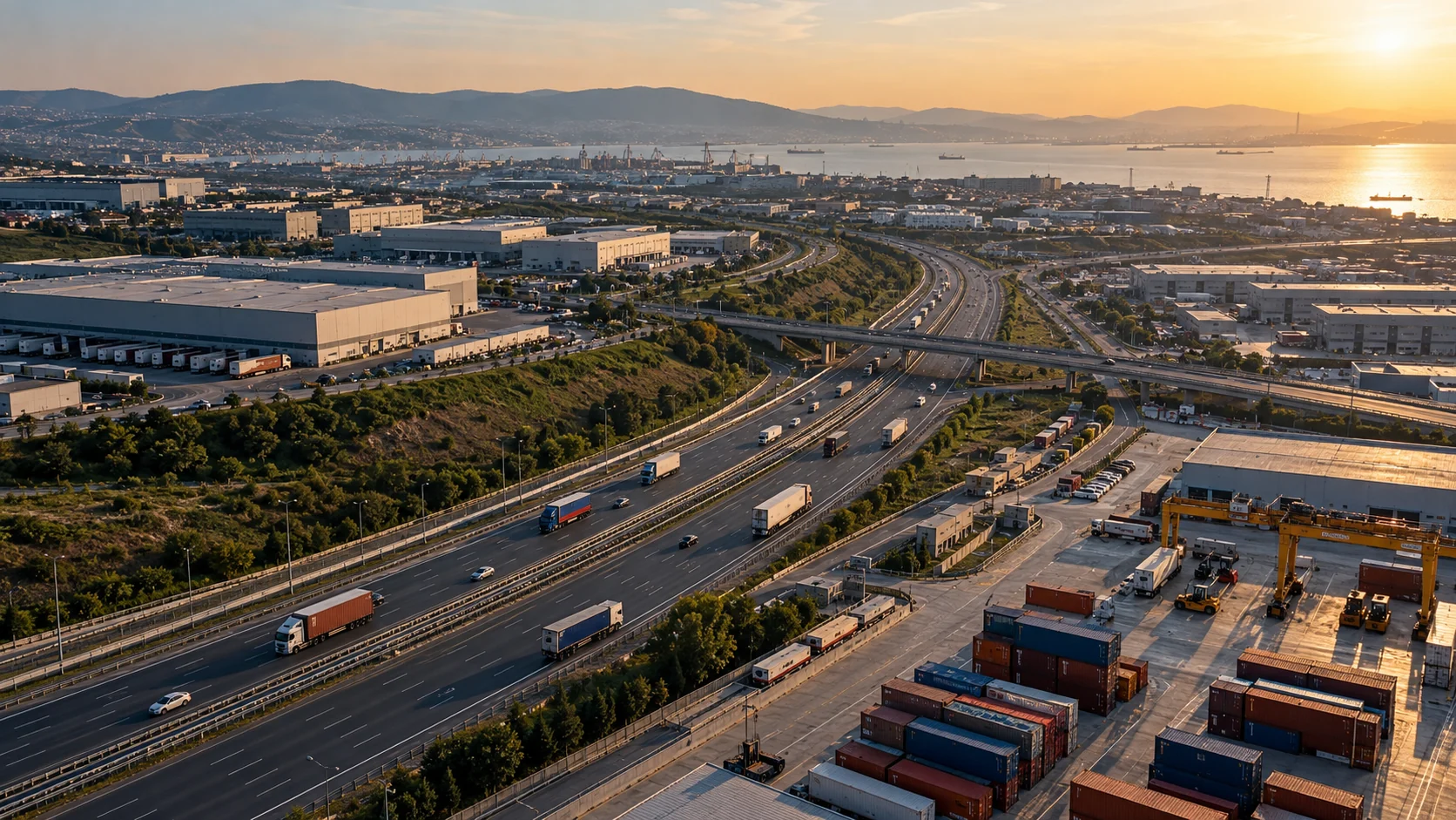 İstanbul Kocaeli lojistik ağı